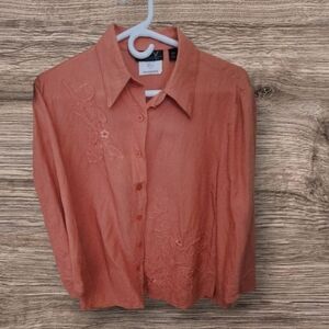 Linen Button-Up Shirt